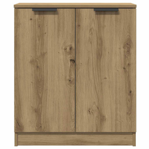 vidaXL Sideboards 3 Stk. Artisan-Eiche 60x30x70 cm Holzwerkstoff