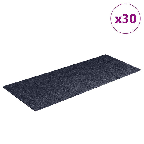 hocami - Stufenmatten Selbstklebend 30 Stk. Grau Blau 60x25cm Rechteckig - stufenmatten-selbstklebend-30-stk-grau-blau-60x25cm-rechteckig - 