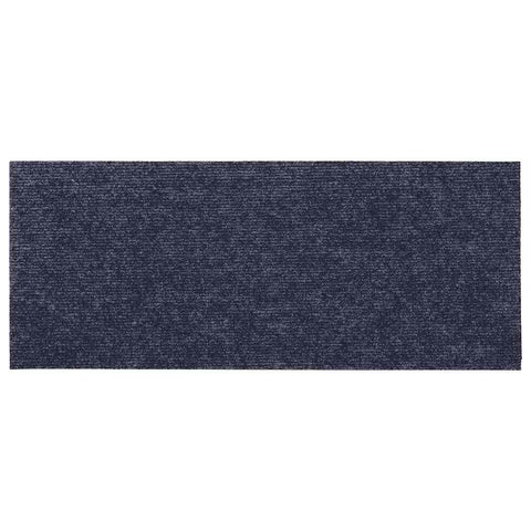 hocami - Stufenmatten Selbstklebend 30 Stk. Grau Blau 60x25cm Rechteckig - stufenmatten-selbstklebend-30-stk-grau-blau-60x25cm-rechteckig - 