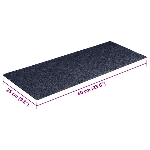 hocami - Stufenmatten Selbstklebend 30 Stk. Grau Blau 60x25cm Rechteckig - stufenmatten-selbstklebend-30-stk-grau-blau-60x25cm-rechteckig - 