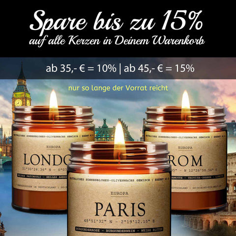 Strandparadis Kerze - Best Scents Edition-5