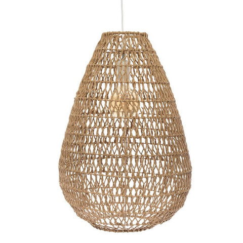 Deckenlampe Atmosphera Tressé Sand 55 x 37,5 cm-0