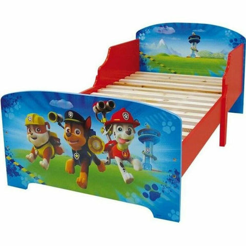 Bett Fun House Paw Patrol Holz Holz MDF 144 x 77 x 59 cm-0