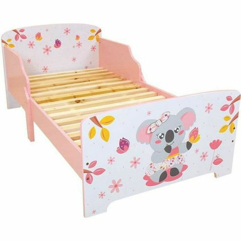 Bett Fun House CALLY MIMI KOALA 140 x 70 cm Holz MDF-0