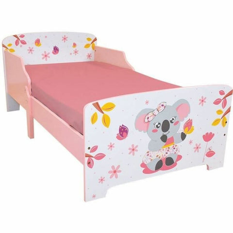 Bett Fun House CALLY MIMI KOALA 140 x 70 cm Holz MDF-1