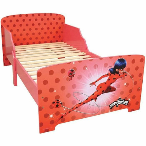 Bett Fun House Miraculous 140 x 70 cm-0