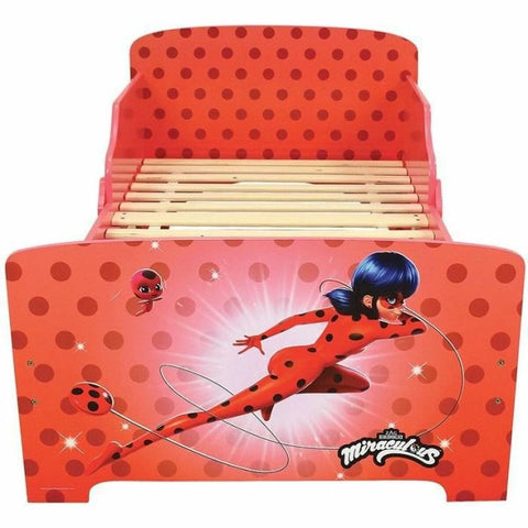 Bett Fun House Miraculous 140 x 70 cm-2