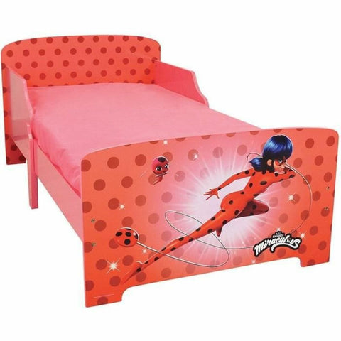 Bett Fun House Miraculous 140 x 70 cm-1