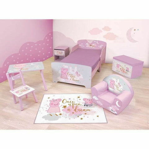 Bett Fun House Peppa Pig 140 x 70 cm-3