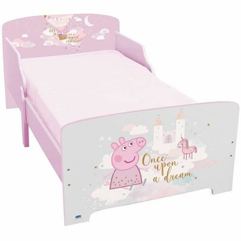 Bett Fun House Peppa Pig 140 x 70 cm-1