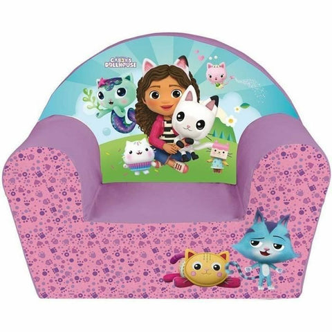 Kindersessel Gabby's Dollhouse 33 x 52 x 42 cm-0