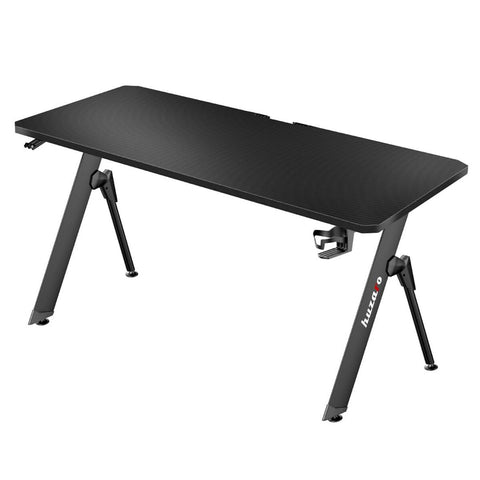 Schreibtisch Huzaro HZ-Hero 2.8 Schwarz 140 x 60 cm-4