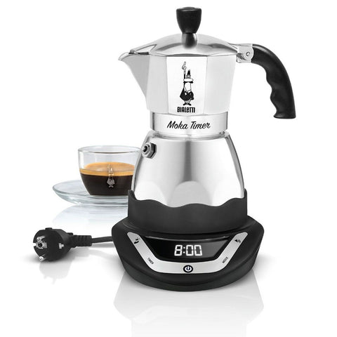 Italienische Kaffeemaschine Bialetti Moka Timer-0