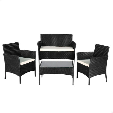 Gartenmöbel Aktive Beistelltisch Stuhl x 2 Sofa (4 Stücke)-0