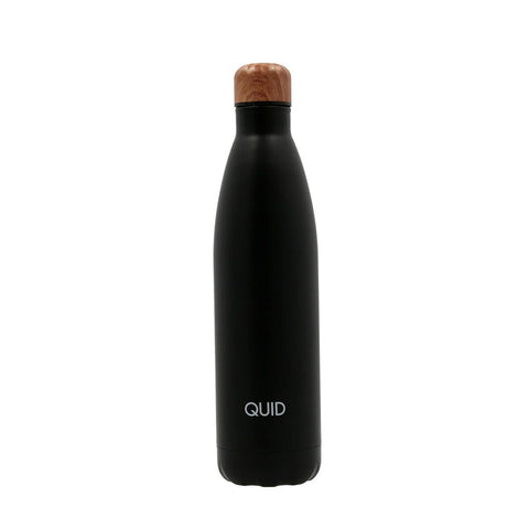 Thermosflasche Quid Cocco Schwarz Metall 750 ml-0