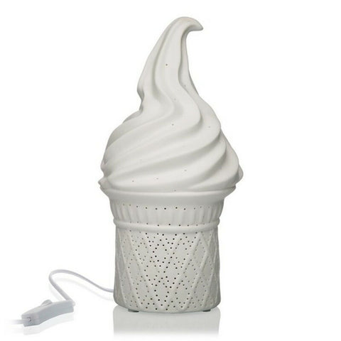 Tischlampe Versa Ice Cream 25W Porzellan (13,7 x 27 x 13,7 cm)-1