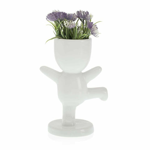 Blumentopf Versa aus Keramik 6 x 15 x 12 cm-0