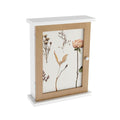 Schlüsselschrank Versa Blomster Holz MDF 6,5 x 26 x 20 cm-0