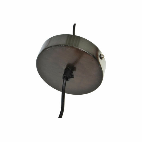 Deckenlampe DKD Home Decor 8424001521999 Schwarz Metall Vintage 60 W 15 x 15 x 30 cm-2