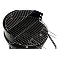 Holzkohlegrill mit Rädern DKD Home Decor Metall (59 x 49 x 82 cm)-6