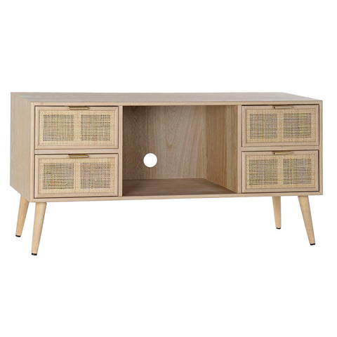 TV-Möbel DKD Home Decor Bunt natürlich Paulonia-Holz Holz MDF 120 x 42 x 60 cm-0