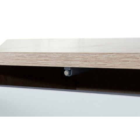 TV-Möbel DKD Home Decor Weiß Metall Holz MDF (160 x 40 x 50 cm)-1