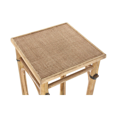 Beistelltisch DKD Home Decor Rattan (36 x 36 x 85 cm)-3