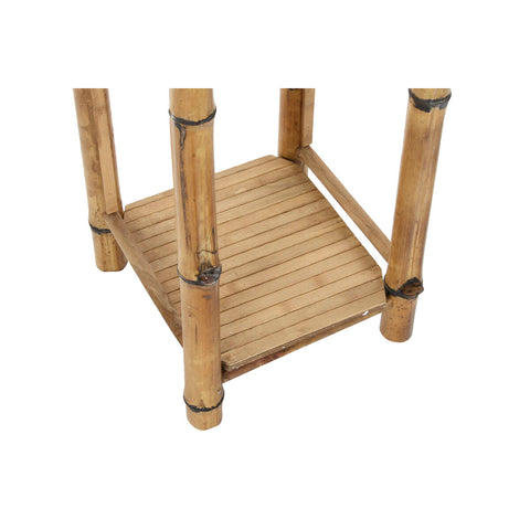 Beistelltisch DKD Home Decor Rattan (36 x 36 x 85 cm)-2