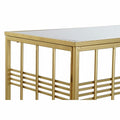 Konsole DKD Home Decor Kristall Schwarz Gold Metall 120 x 40 x 81 cm-2