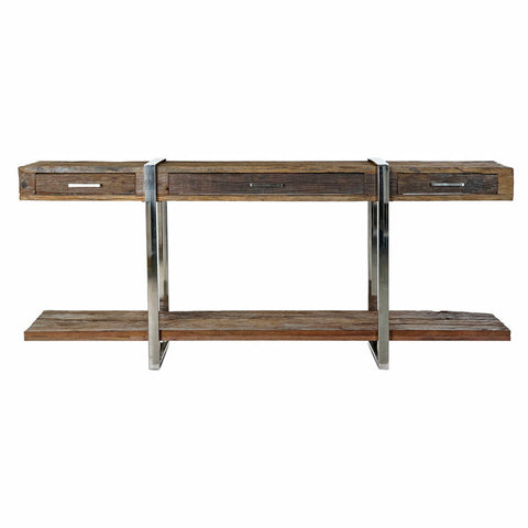 Konsole DKD Home Decor Holz Stahl (180 x 44 x 75 cm)-5