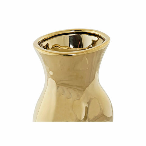 Vase DKD Home Decor Gold Steingut 17 x 12 x 21 cm-1