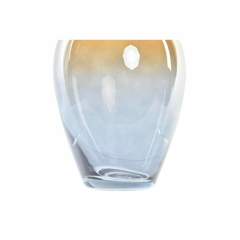 Vase DKD Home Decor zweifarbig Kristall 10 x 10 x 15 cm-1