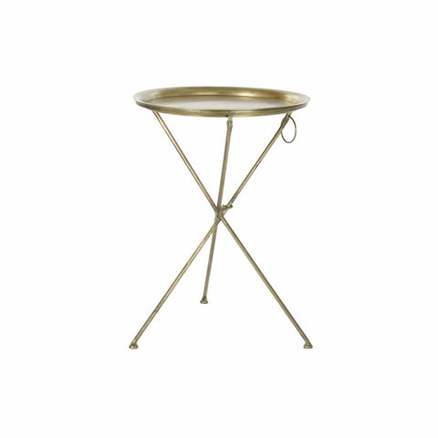 Beistelltisch DKD Home Decor Gold Messing (47,5 x 47,5 x 64,5 cm)-0