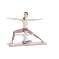 Deko-Figur DKD Home Decor 24 x 6,5 x 19,5 cm Scandi Rosa Yoga-0