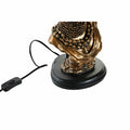 Tischlampe DKD Home Decor Schwarz Gold Harz 220 V 50 W (31 x 31 x 58 cm)-3