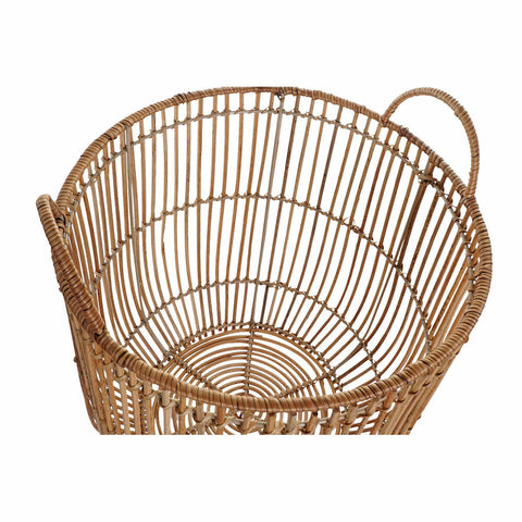 Korb-Set DKD Home Decor Rattan (40 x 40 x 51,5 cm)-2