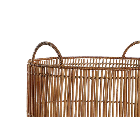 Korb-Set DKD Home Decor Rattan (40 x 40 x 51,5 cm)-1