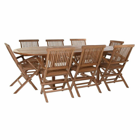 Tisch-Set mit Stühlen DKD Home Decor 90 cm 180 x 120 x 75 cm-0