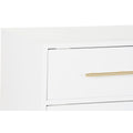 TV-Möbel DKD Home Decor Weiß Metall MDF (140 x 52 x 40 cm)-4