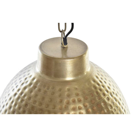 Deckenlampe DKD Home Decor Gold Metall 50 W (41 x 41 x 34 cm)-2