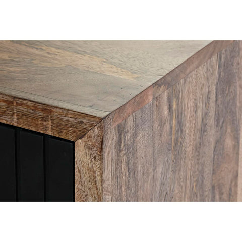 TV-Möbel DKD Home Decor Metall Mango-Holz (125 x 40 x 55 cm)-2