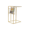 Zeitschriftenkorb DKD Home Decor Spiegel Gold Metall (48 x 35 x 71 cm)-3