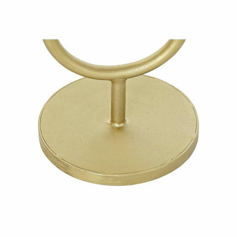 Beistelltisch DKD Home Decor Gold Metall Marmor 45 x 27 x 63 cm-2