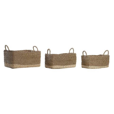 Korb-Set DKD Home Decor (45 x 30 x 24 cm)-0