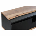 TV-Möbel DKD Home Decor Schwarz 145 x 45 x 50 cm Braun Mango-Holz-8