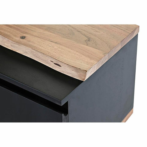 TV-Möbel DKD Home Decor Schwarz 145 x 45 x 50 cm Braun Mango-Holz-7