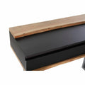 Konsole DKD Home Decor 115 x 40 x 80 cm Schwarz Holz Braun Dunkelgrau Mango-Holz-5