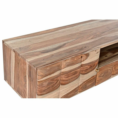 TV-Möbel DKD Home Decor Wellen Braun Hellbraun Holz 145 x 45 x 46 cm-8