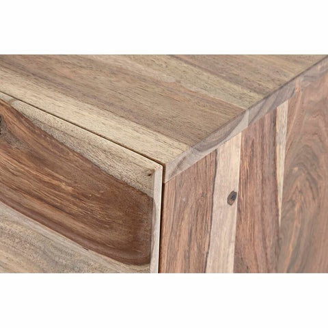 TV-Möbel DKD Home Decor Wellen Braun Hellbraun Holz 145 x 45 x 46 cm-7