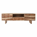 TV-Möbel DKD Home Decor Wellen Braun Hellbraun Holz 145 x 45 x 46 cm-4